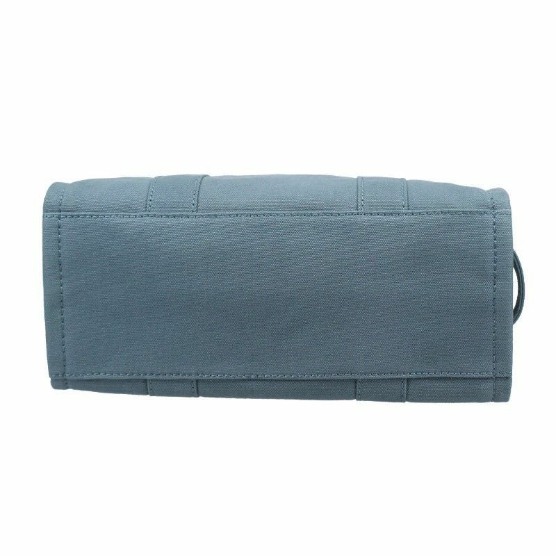 マークジェイコブス MARC JACOBS トートバッグ レディース ブルー M0016161 481 BLUE SHADOW