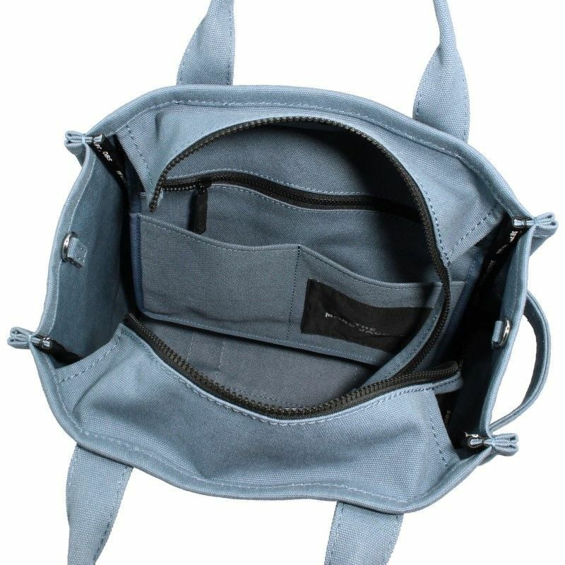 マークジェイコブス MARC JACOBS トートバッグ レディース ブルー M0016161 481 BLUE SHADOW
