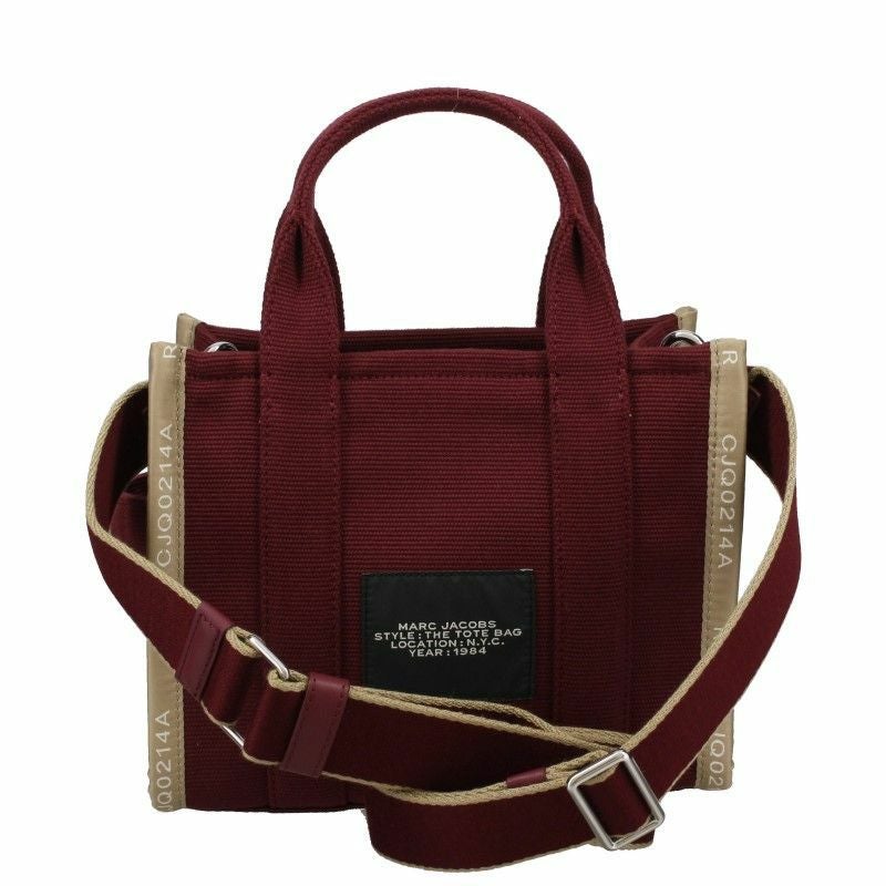 マークジェイコブス MARC JACOBS トートバッグ レディース レッド