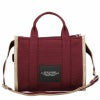 マークジェイコブス MARC JACOBS トートバッグ レディース レッド M0017027 610 MERLOT