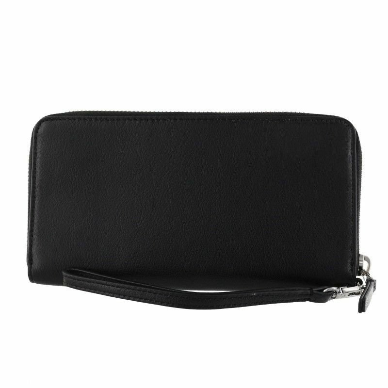 長財布　marc jacobs 上質本革　柔らかい　新品　ブラック MARC JACOBS（マーク・ジェイコブス） ラウンドファスナー長財布 THE