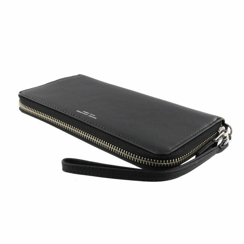 MARC JACOBS 長財布 ブラックキャンディ マークバイマークジェイコブスMARC by MARC JACOBS カウレザー長財布