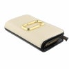 マークジェイコブス MARC JACOBS 二つ折り財布 スナップショット M0013356 136 NEWCLOUDWHITEMULTI