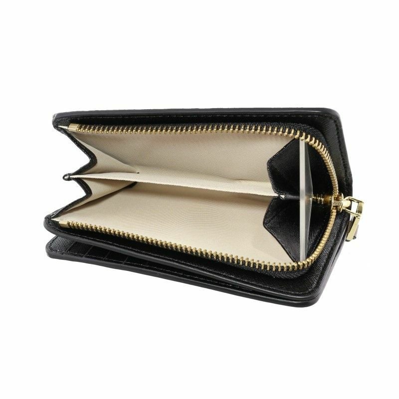 マークジェイコブス MARC JACOBS 二つ折り財布 スナップショット M0013356 136 NEWCLOUDWHITEMULTI