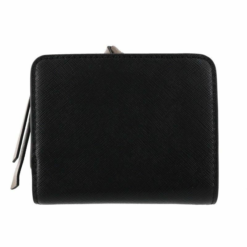 マークジェイコブス MARC JACOBS 二つ折り財布 スナップショット M0013360 136 NEWCLOUDWHITEMULTI