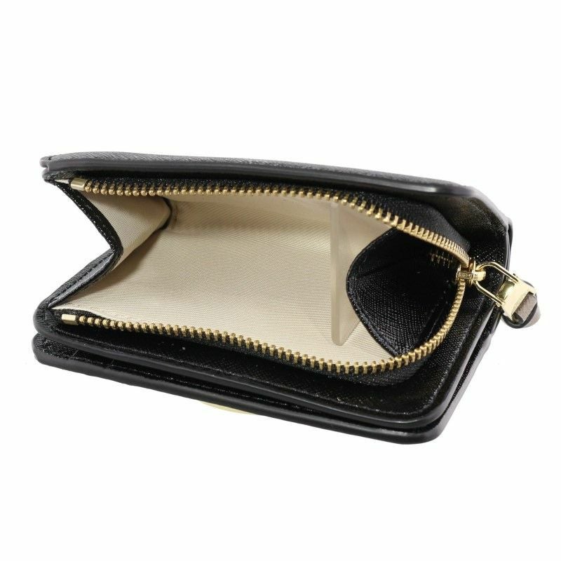 マークジェイコブス MARC JACOBS 二つ折り財布 スナップショット M0013360 136 NEWCLOUDWHITEMULTI