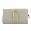 マークジェイコブス MARC JACOBS 二つ折り財布 スナップショット グレー M0014281 088