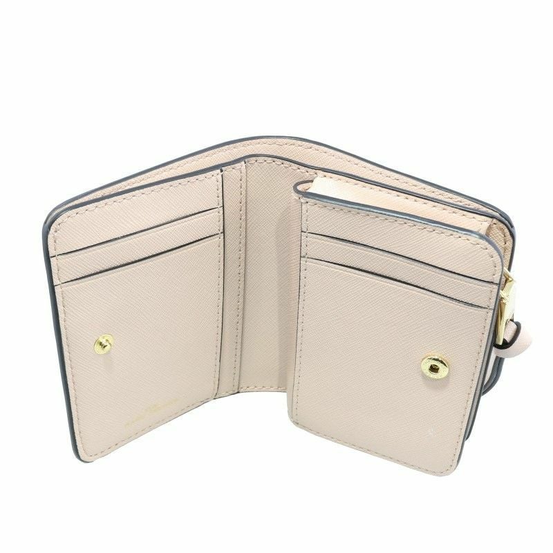 マークジェイコブス MARC JACOBS 二つ折り財布 スナップショット グレー M0014282 088