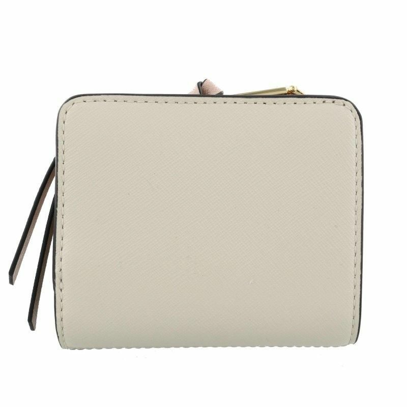 マークジェイコブス MARC JACOBS 二つ折り財布 スナップショット グレー M0014282 088
