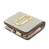 マークジェイコブス MARC JACOBS 二つ折り財布 スナップショット グレー M0014282 088