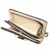 マークジェイコブス MARC JACOBS 二つ折り財布 スナップショット グレー M0014282 088