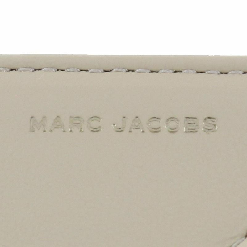 マークジェイコブス MARC JACOBS 二つ折り財布 レディース ベージュ S120L01FA21 271