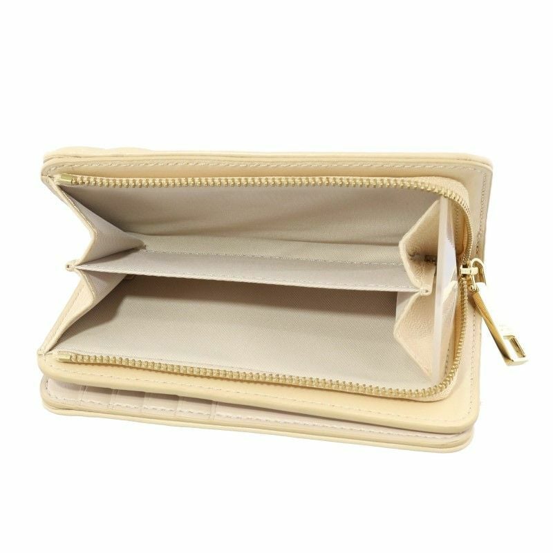 マークジェイコブス MARC JACOBS 二つ折り財布 レディース ベージュ S120L01FA21 271
