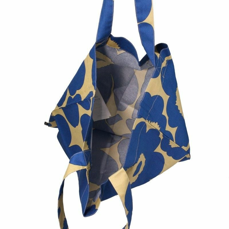 marimekko マリメッコ トートバッグ エコバッグ レディース ブルー