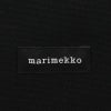 marimekko マリメッコ トートバッグ レディース ブラック 040864 001 BLACK