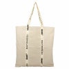 marimekko マリメッコ トートバッグ レディース ロゴ A4サイズ ホワイト 91994 1000 ナチュラル