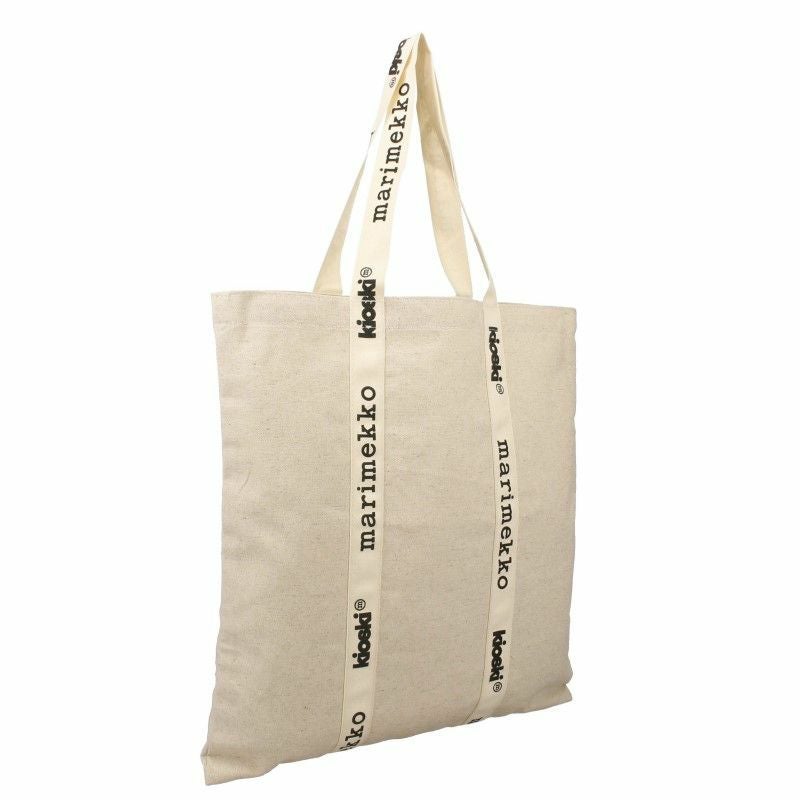 marimekko マリメッコ トートバッグ レディース ロゴ A4サイズ