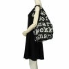 マリメッコ marimekko エコバッグ 048854 910 BK/WH