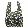 マリメッコ marimekko エコバッグ レディース ブラック 48852 030 WH BK OLIVE
