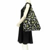 マリメッコ marimekko エコバッグ レディース ブラック 48852 030 WH BK OLIVE