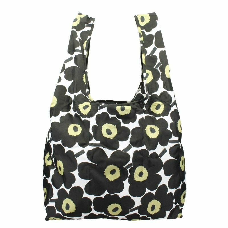 マリメッコ marimekko エコバッグ レディース ブラック 48852 030 WH BK OLIVE