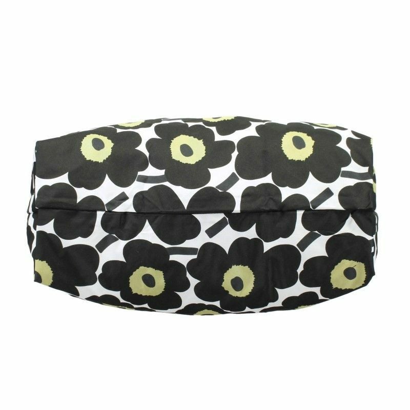 マリメッコ marimekko エコバッグ レディース ブラック 48852 030 WH BK OLIVE