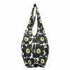 マリメッコ marimekko エコバッグ レディース ブラック 48852 030 WH BK OLIVE