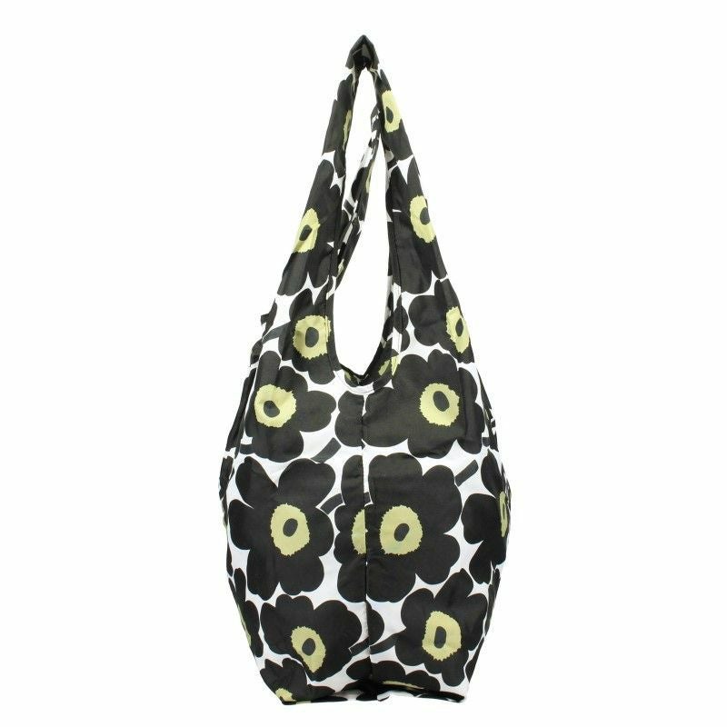 マリメッコ marimekko エコバッグ レディース ブラック 48852 030 WH BK OLIVE