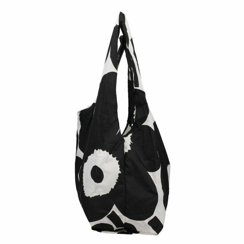 マリメッコ marimekko エコバッグ レディース ブラック 91492 190 WH