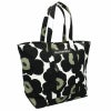 マリメッコ marimekko トートバッグ PIENI UNIKKO PERUSKASSI ブラック 048295 030 BLACK