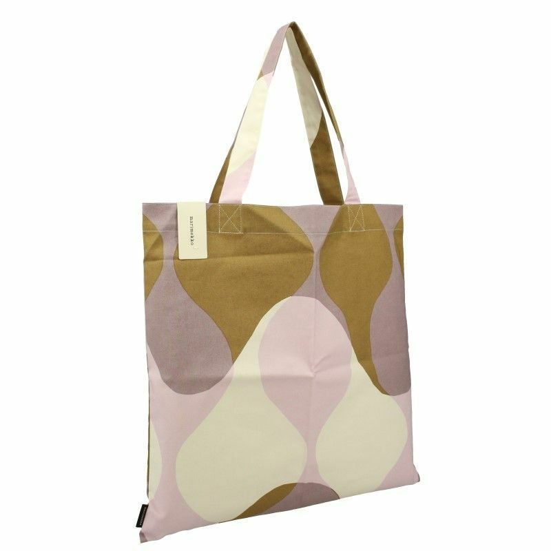 マリメッコ marimekko トートバッグ レディース 071466 148 WHITE/PURPLE/BROWN