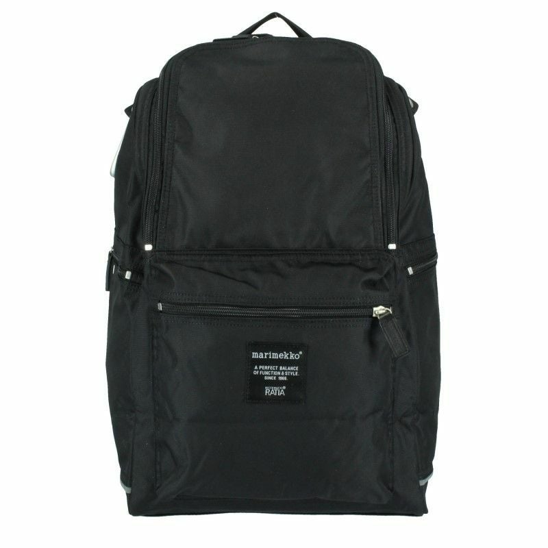 marimekko マリメッコ リュックサック レディース BUDDY ブラック