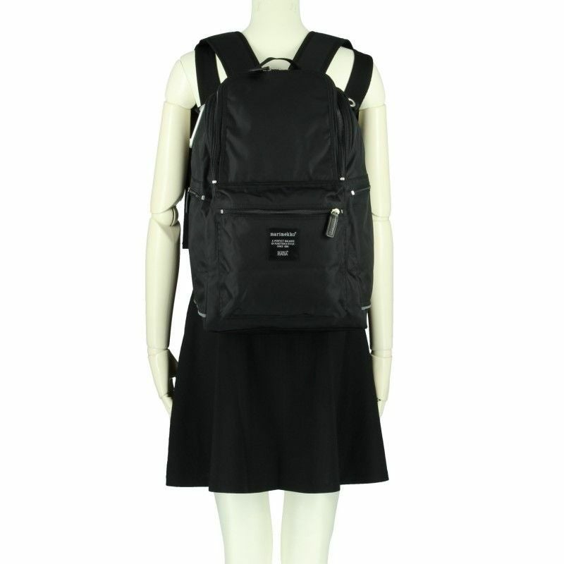 marimekko マリメッコ リュックサック レディース BUDDY ブラック