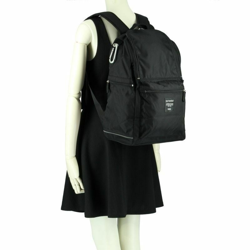 marimekko マリメッコ リュックサック レディース BUDDY ブラック
