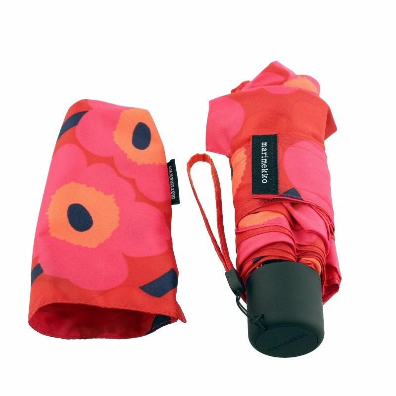 marimekko 折りたたみ傘 ウニッコ レッド マリメッコ marimekko 折りたたみ傘 ウニッコ レッド 038653 301