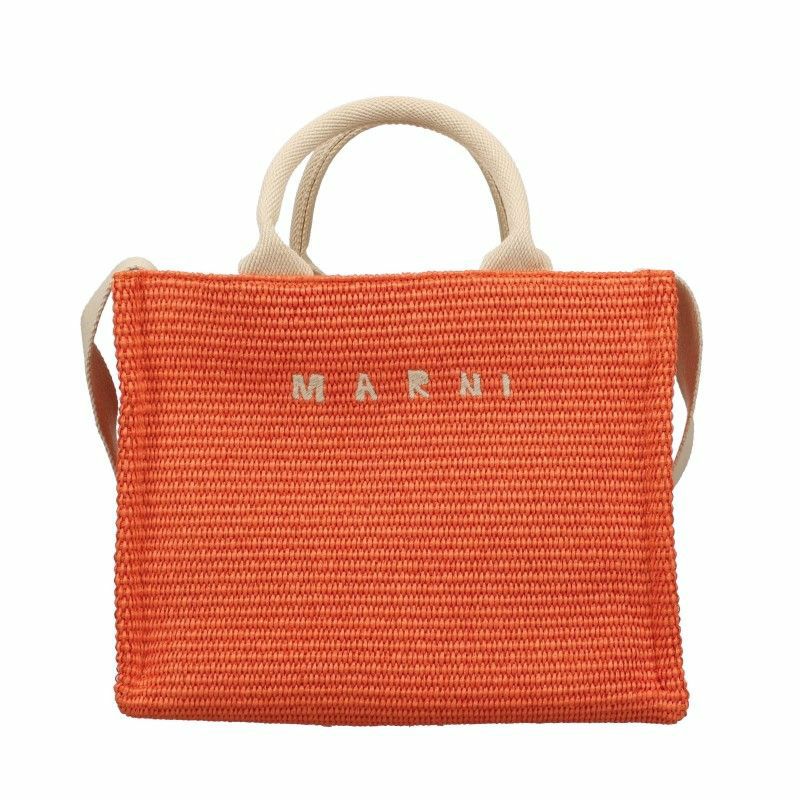 maruni　かごバッグ　マルニ マルニ MARNI かごバッグ レディース オレンジ SHMP0077U0 P3860 00R17