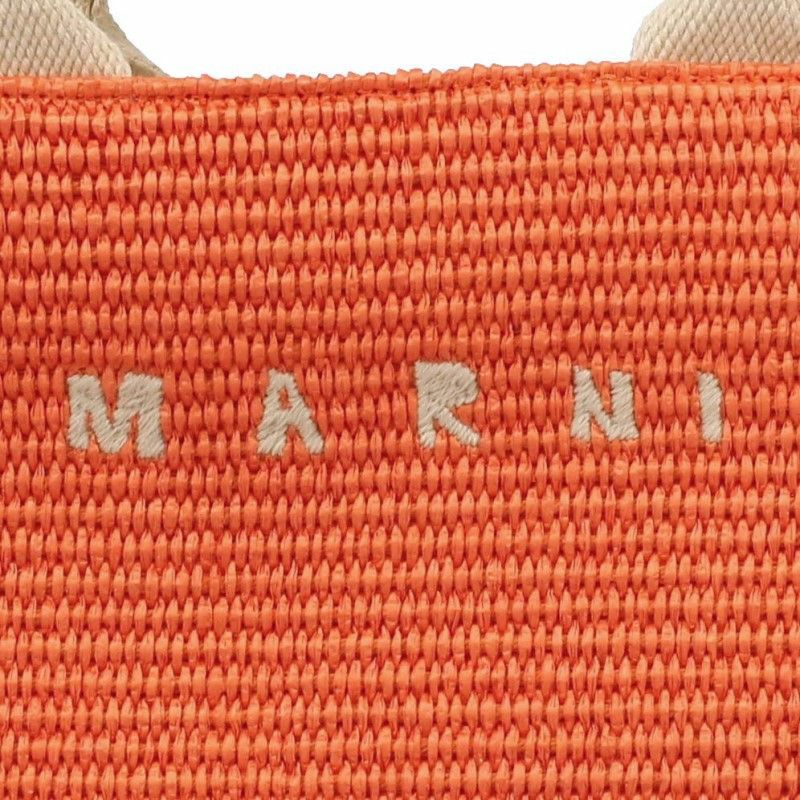 マルニ MARNI かごバッグ レディース オレンジ SHMP0077U0 P3860 00R17