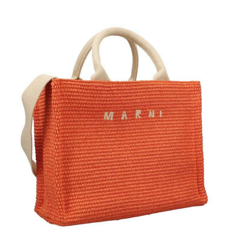 マルニ MARNI かごバッグ レディース オレンジ SHMP0077U0 P3860 00R17 CARROT A4