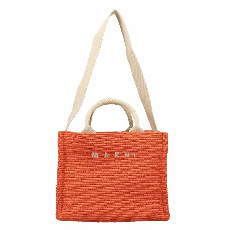 マルニ MARNI かごバッグ レディース オレンジ SHMP0077U0 P3860 00R17