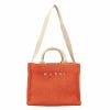 マルニ MARNI かごバッグ レディース オレンジ SHMP0077U0 P3860 00R17 CARROT A4