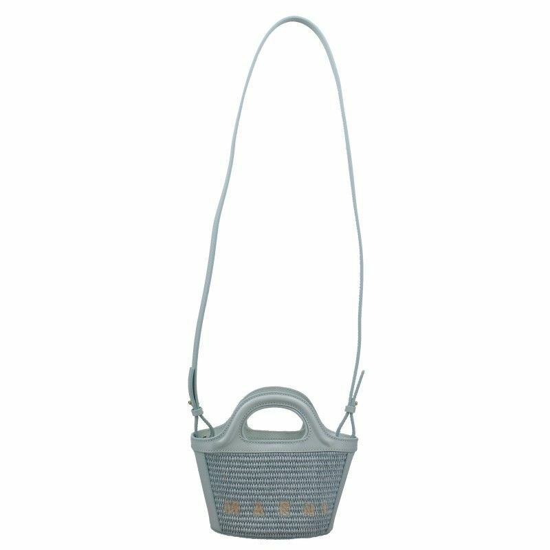 マルニ MARNI かごバッグ レディース ブルー BMMP0067Q0 P3860 00B21