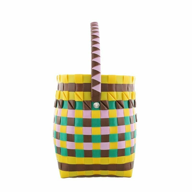 マルニ MARNI キッズ かごバッグ ハンドバッグ レディース M00332M00IW 214 YELLOW/GREEN