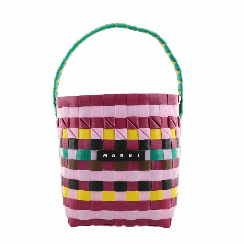 マルニ MARNI キッズ かごバッグ ハンドバッグ レディース M00332M00IW 400 CHINA RED