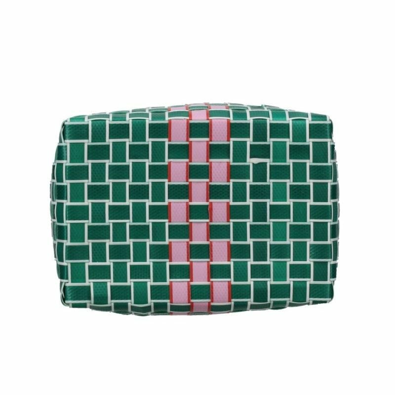 マルニ MARNI キッズ かごバッグ ハンドバッグ レディース グリーン