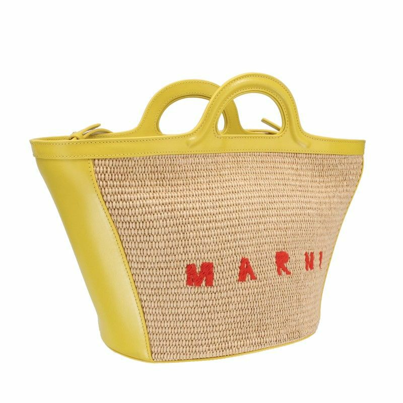 マルニ MARNI ハンドバッグ レディース BMMP0068Q0 P3860 Z3O93 SAND STORM/ACID