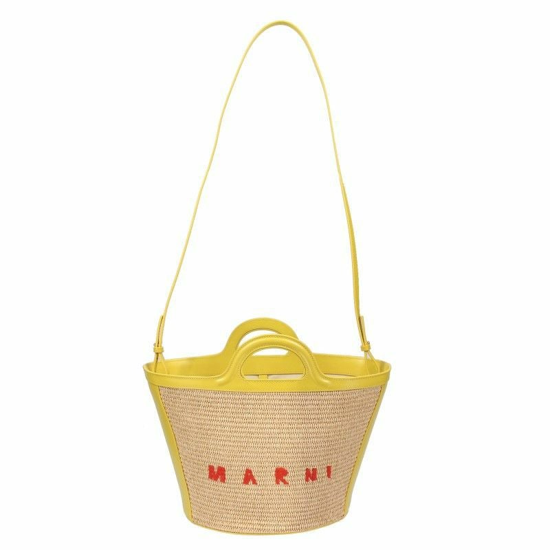 マルニ MARNI ハンドバッグ レディース BMMP0068Q0 P3860 Z3O93 SAND STORM/ACID