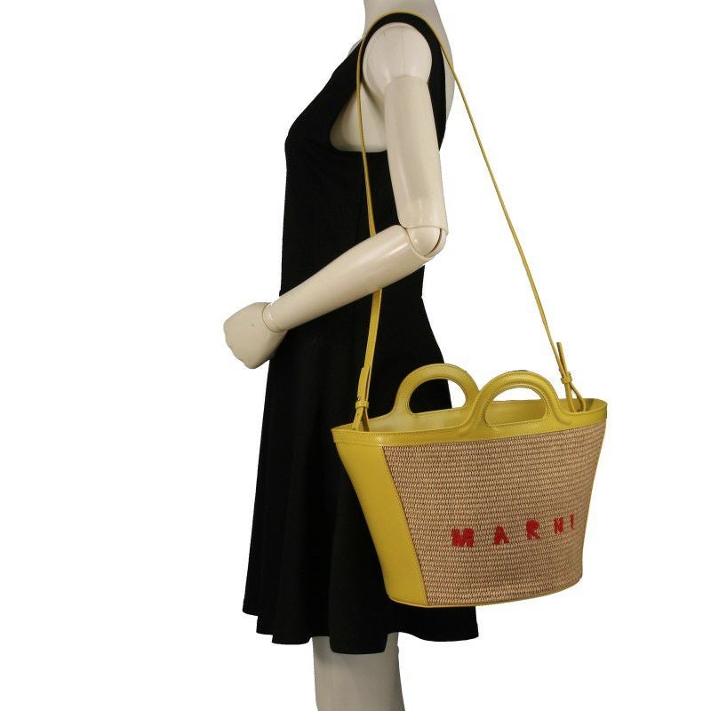 マルニ MARNI ハンドバッグ レディース BMMP0068Q0 P3860 Z3O93 SAND STORM/ACID