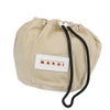 マルニ MARNI ハンドバッグ レディース SCMP0056Q1 P3860 Z0T01 SAND STORM/LILY WHITE