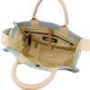 マルニ MARNI かごバッグ レディース ブルー SHMP0077U0 P3860 ZO457 LIGHT BLUE/NATURAL