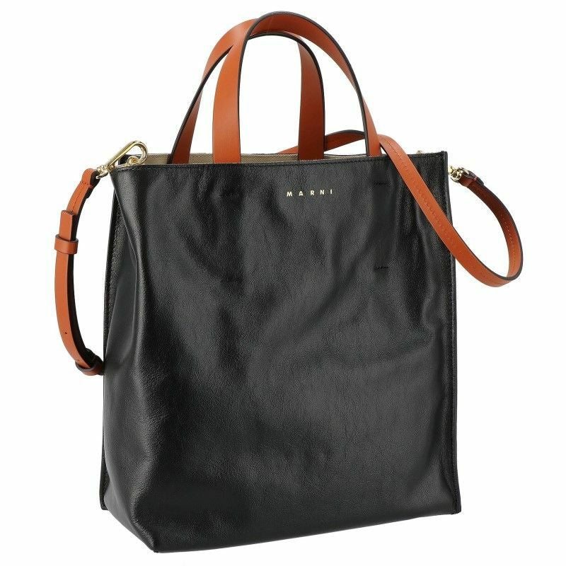 マルニ MARNI トートバッグ ブラック SHMP0018U1 P2644 Z2P16 BLACK